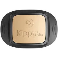 Vodafone Kippy V-Pet GPS Tracker Haustiertracker Schwarz-Beige