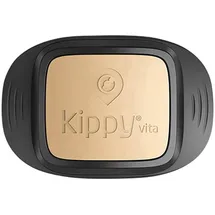 Vodafone Kippy V-Pet GPS Tracker Haustiertracker Schwarz-Beige