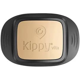 Vodafone Kippy V-Pet GPS Tracker Haustiertracker Schwarz-Beige