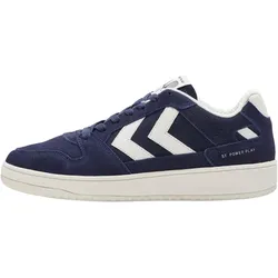 hummel St. Powerplay Suede Sneaker navy 44