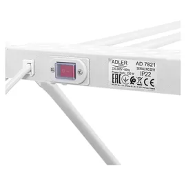 Adler AD 7821 220 Silber/Weiß