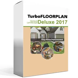 TurboFloorPlan 3D Home & Landscape Deluxe 2017, English