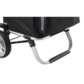 Meister Craft Einkaufstrolley schwarz 54 + 5 L