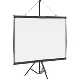 vidaXL Projektionsleinwand mit Stativ 60 Zoll 4:3