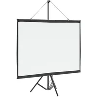 vidaXL Projektionsleinwand mit Stativ 60 Zoll 4:3