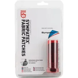 GearAid Tenacious Tape Reparatur Flicken, 4er-Pack