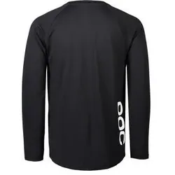 POC Essential DH LS Jersey carbon black (1024) XL