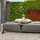 Home Deluxe Doppelliege VALENCIA 203 x 144 x 38 cm Schwarz/Anthrazit