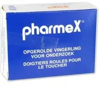 Pharmex Doigtier Roulé S 100 pc(s)