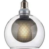 Enovalite LED-Filament-Lampe, Bubble Mesh, E27, 4W, 470lm, 2700K