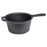 Shopping4u-24 Stielkasserolle - Gusseisen - 18 x 9 cm