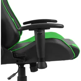 vidaXL Gaming Chair 20493 schwarz/grün
