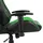 vidaXL Gaming Chair 20493 schwarz/grün