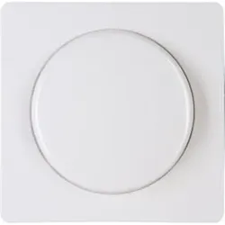 Kopp 333702006 HK05 - Abdeckung für Druck-Wechseldimmer, Farbe: artktisweiß