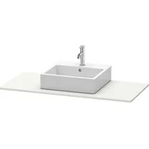 Duravit Konsole XSquare 80x55cm, Nord we s-matt, m 1 Ausschnitt