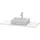 Duravit Konsole XSquare 80x55cm, Nord we s-matt, m 1 Ausschnitt