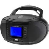 Grundig GRB 3500 Radio, CD-Player, Schwarz