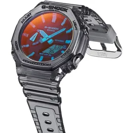 Casio GA-2100TLS-8AER Transparent 45 mm GA-2100TLS-8AER