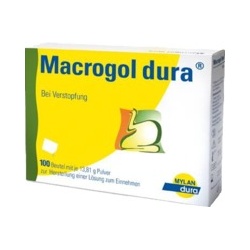 Macrogol dura Pulver