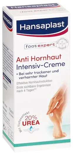 Hansaplast Gesundheit Fußpflege Anti-Hornhaut Creme