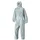 S.T. Dupont Dupont Schutzoverall Tychem 6000 F, grau, Unisex-Größe: L