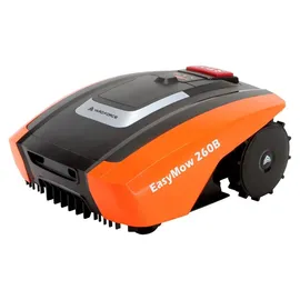 Yard Force Rasenmähroboter Easymow 260B & AR SH02-EU Plus Mähroboter-Garage