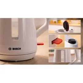 Bosch MyMoment TWK1M121 1,7 l Weiß