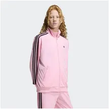 adidas FIREBIRD LOOSE Trainingsjacke Light Pink/Black 140