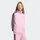 adidas FIREBIRD LOOSE Trainingsjacke Light Pink/Black 140