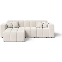 GRAINGOLD Ecksofa L-Form Loopo Links) - Moderne Ecksofa, Wohnzimmer,