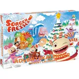 Craze 57446 Sorgenfresser Adventskalender Bunt