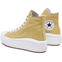 Converse Chuck Taylor All Star Move Platform Sneaker, Damen, beige, 37 1/2