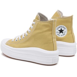 Converse Chuck Taylor All Star Move Platform Sneaker, Damen, beige, 37 1/2
