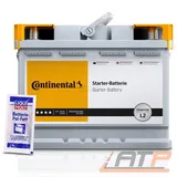 CONTINENTAL AUTOBATTERIE 12V STARTERBATTERIE 100Ah 900A L5+10g BATTERIE POL-FETT