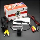 Rückfahrkamera Set Auto-Rückfahrkamera Für Peugeot 206 207 307 307SM 407 Limousine 2001–2014 Für Berlingo Für Grand Für Raid Für Ranch Für Partner M49 M59 MK2 Rückfahrkamera Auto(Series 1 Ordinary)