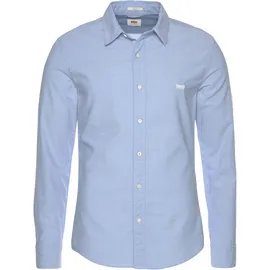 Levi's Langarmhemd Slim Fit Hellblau M