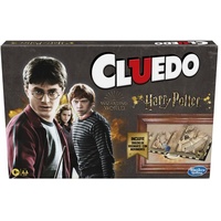 Hasbro Gaming F1240105 Set Cluedo Brettspiel-Wizarding World Harry Potter Edition, Multi, único