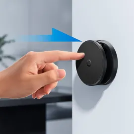 Baseus Magpro Faltbarer Magnethalter Für Das Telefon Schwarz