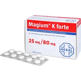 Hexal Magium K forte Tabletten 100 St.