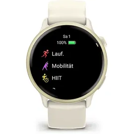 Garmin vivoactive 6 Bone/Lunargold