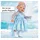 BABY born® BABY born Eisprinzessin 43cm, Eisprinzessinen-Kleid mit Schlittschuhen und Tiara für 43 cm Puppen, 836095 Zapf Creation