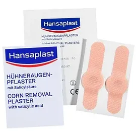 BEIERSDORF Hansaplast Hühneraugen-Pflaster