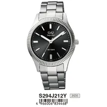 Q&Q S294J212Y Schwarz 40 mm