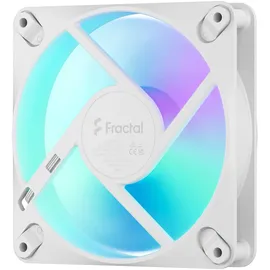 Fractal Design Dynamic 3 RGB Reverse 120mm Gehäuselüfter weiß