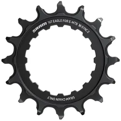 Sram X-Sync Eagle Kettenblatt E-MTB 36T - black