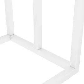 vidaXL Handtuchständer Freistehend Schwarz 48x24x78,5