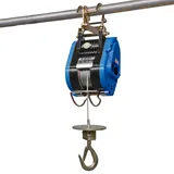 Seilwinde elektrisch, Seillänge 30 m, TK 160 kg