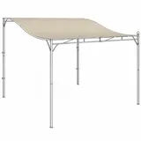 MC Star Pavillon-Ersatzdach Ersatzdach für Pergola Sonnensegel für Terrassenüberdachung, (Ersatz-Dachplane für 3 x 3 m Pavillon 298x293 cm weiß) weiß