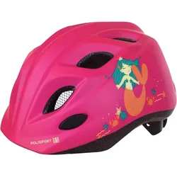 Kinder Fahrradhelm Mermaid LED XS