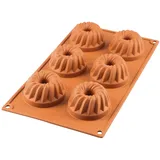 silikomart SF058 GUGELHOPF - SILICONE MOULD ø70 H 36 MM